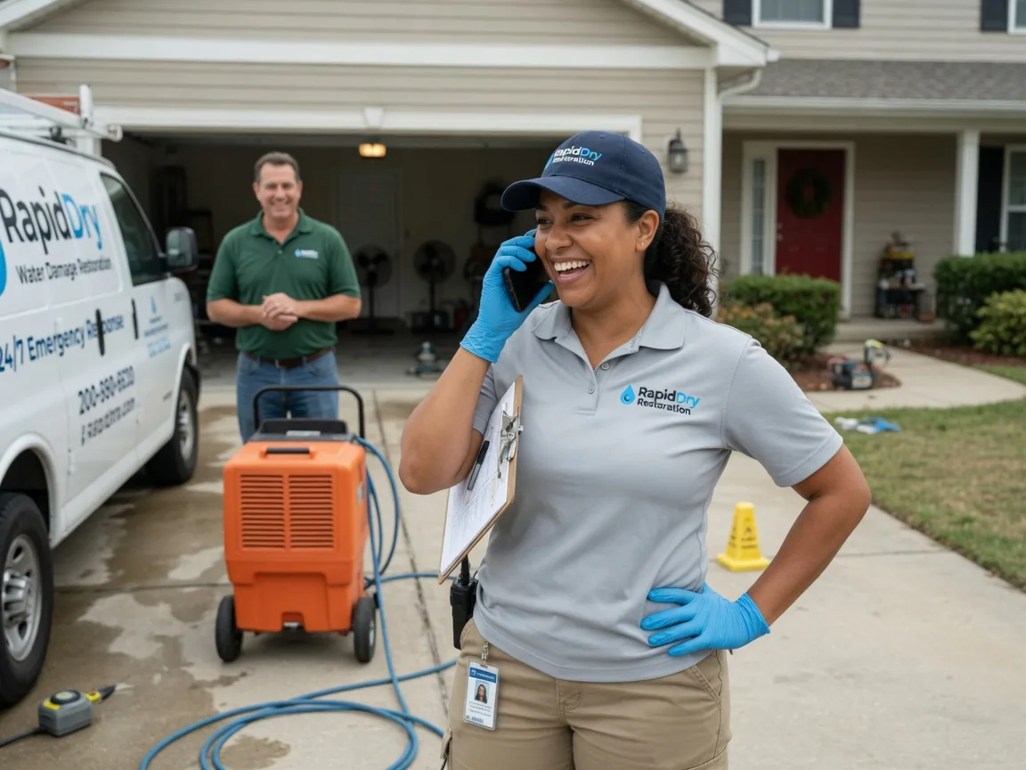 Water Damage Restoration Chatham, IL FAQs